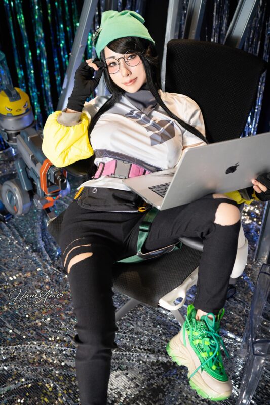 Hane Ame 雨波寫真 NO.147 – Valorant Killjoy-愷宙[45P/2V/495MB]-無料攝影圈