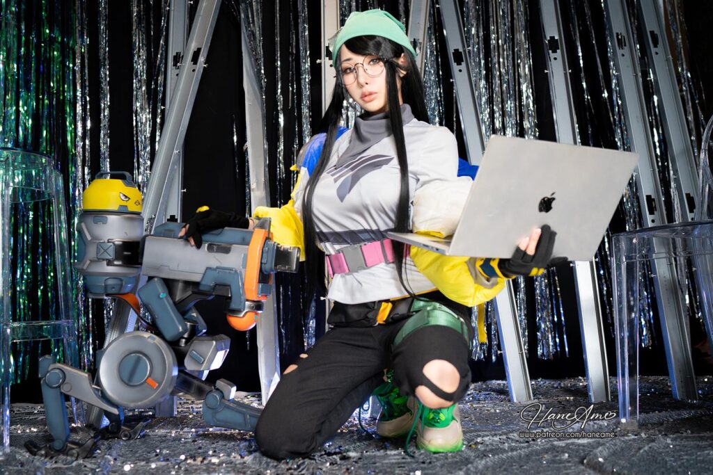 Hane Ame 雨波寫真 NO.147 – Valorant Killjoy-愷宙[45P/2V/495MB]插圖2