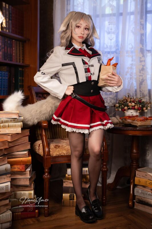 Hane Ame 雨波寫真 NO.151 – Mushoku Tensei Persena[34P/212MB]-無料攝影圈