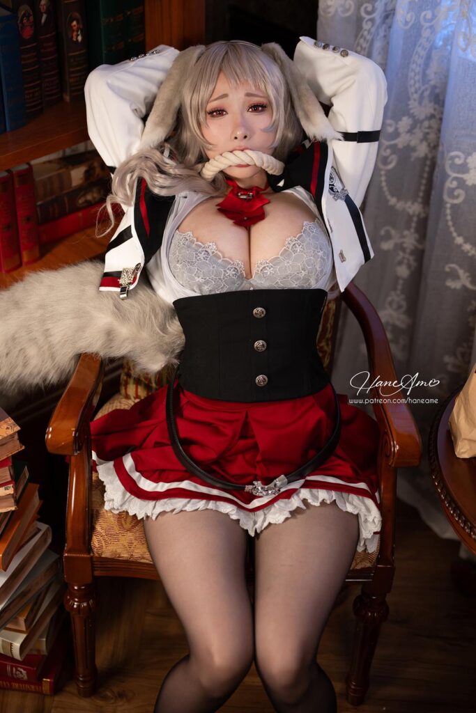 Hane Ame 雨波寫真 NO.151 – Mushoku Tensei Persena[34P/212MB]插圖1