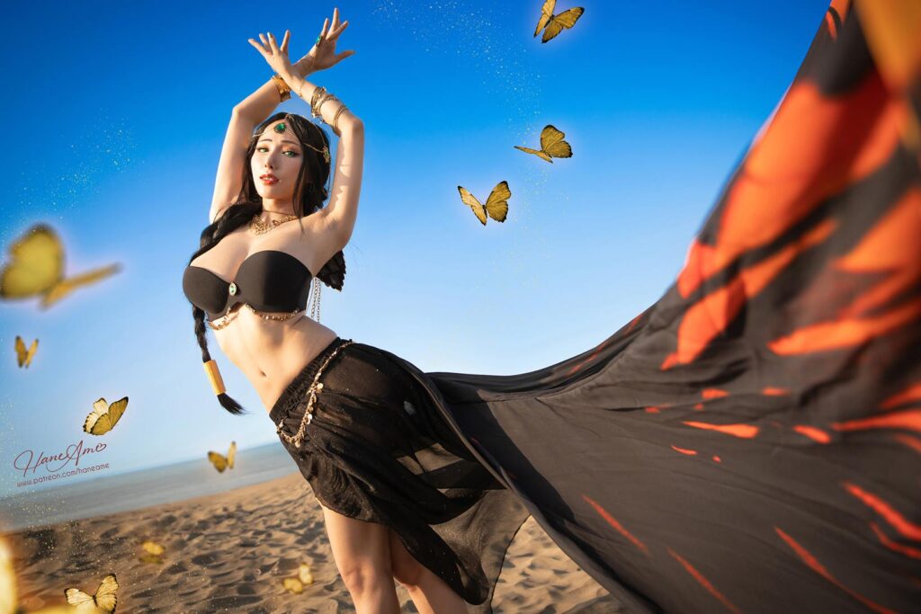 Hane Ame 雨波寫真 NO.155 – WLOP 鬼刀 王凌[30P/153MB]插圖3