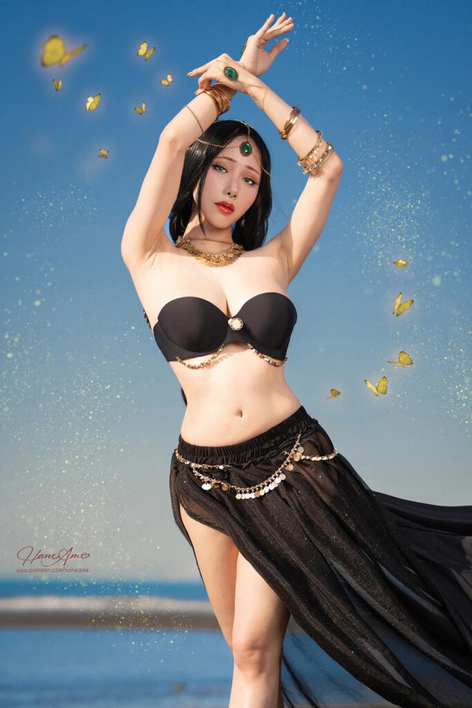 Hane Ame 雨波寫真 NO.155 – WLOP 鬼刀 王凌[30P/153MB]插圖1