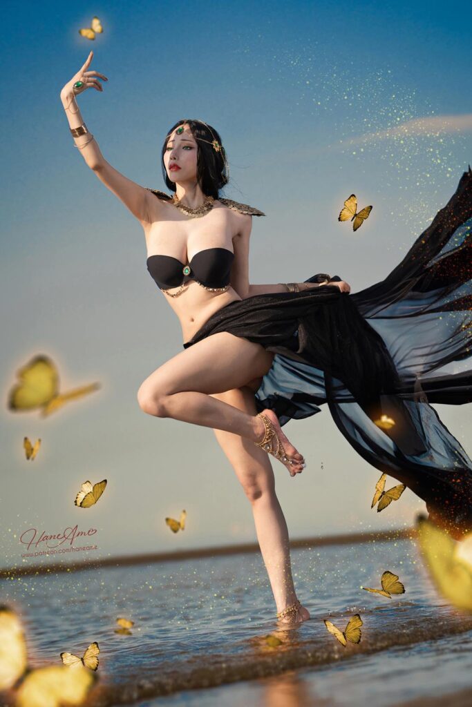 Hane Ame 雨波寫真 NO.155 – WLOP 鬼刀 王凌[30P/153MB]插圖2