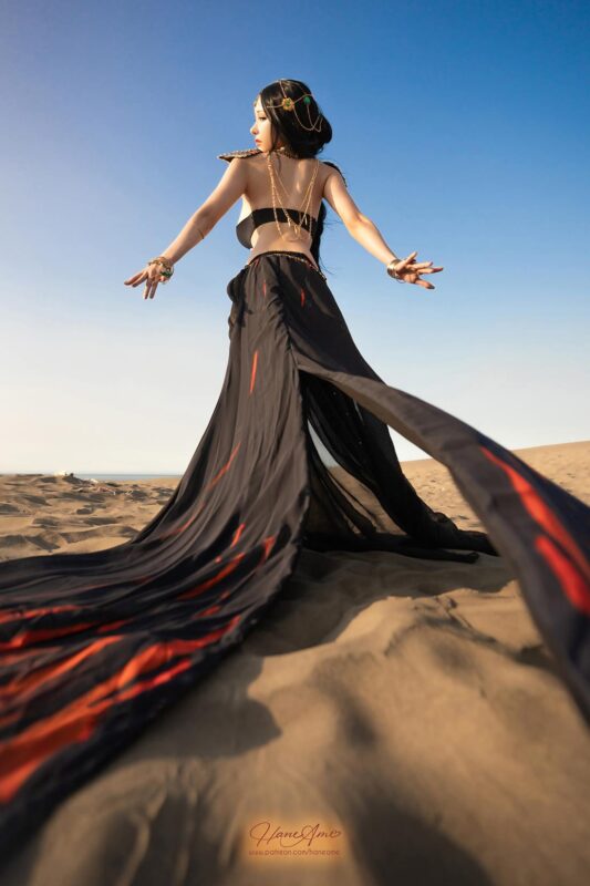 Hane Ame 雨波寫真 NO.155 – WLOP 鬼刀 王凌[30P/153MB]-無料攝影圈