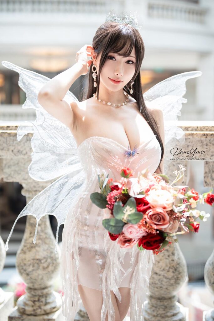 Hane Ame 雨波寫真 NO.162 – Original 2023 Birthday 生日禮服[25P/132MB]插圖1