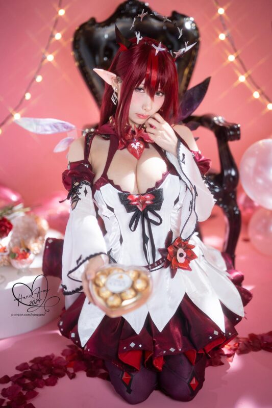 Hane Ame 雨波寫真 NO.172 – Hololive IRYS[39P/2V/317MB]-無料攝影圈