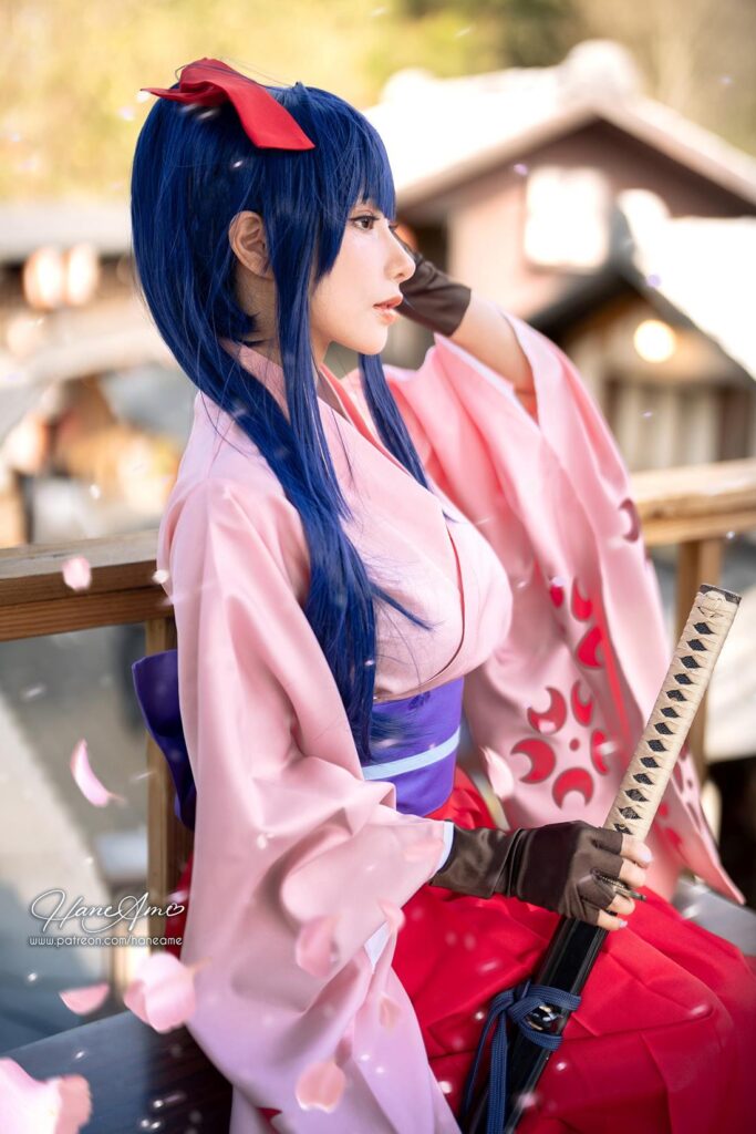 Hane Ame 雨波寫真 NO.181 – Sakura Wars[21P/25MB]插圖3