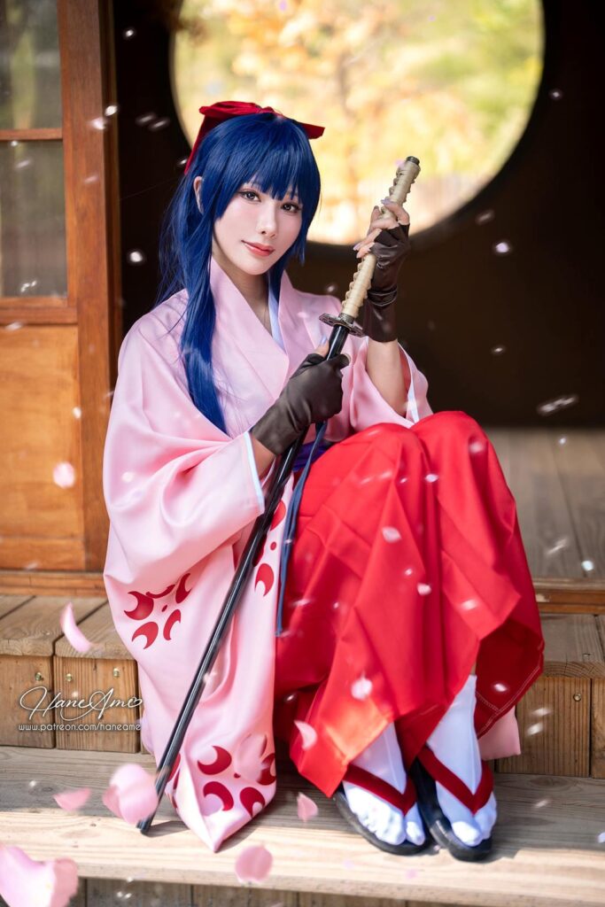 Hane Ame 雨波寫真 NO.181 – Sakura Wars[21P/25MB]插圖2