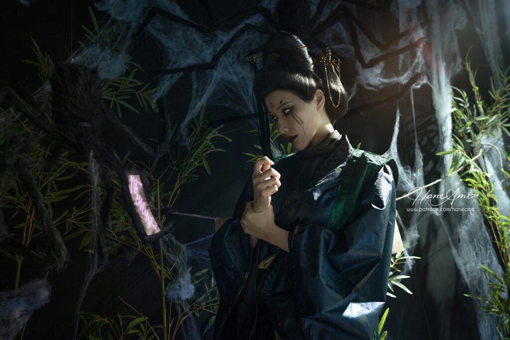 Hane Ame 雨波寫真 NO.216 – 黑神話悟空 蜘蛛精[33P/4V/271MB]插圖3