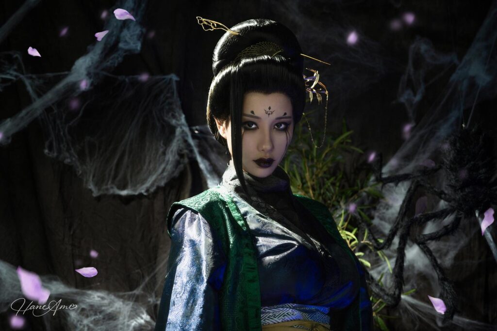 Hane Ame 雨波寫真 NO.216 – 黑神話悟空 蜘蛛精[33P/4V/271MB]插圖1