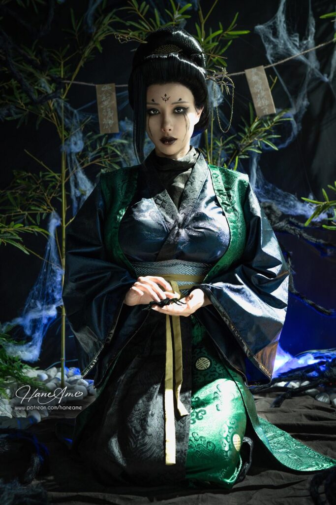 Hane Ame 雨波寫真 NO.216 – 黑神話悟空 蜘蛛精[33P/4V/271MB]插圖2