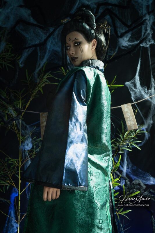 Hane Ame 雨波寫真 NO.216 – 黑神話悟空 蜘蛛精[33P/4V/271MB]-無料攝影圈