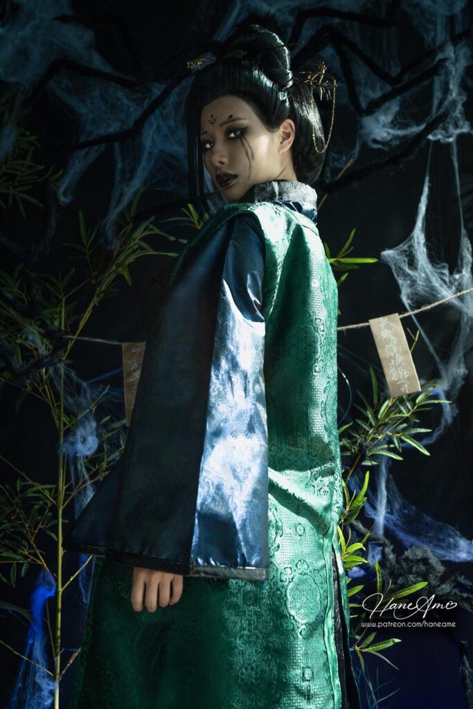 Hane Ame 雨波寫真 NO.216 – 黑神話悟空 蜘蛛精[33P/4V/271MB]插圖