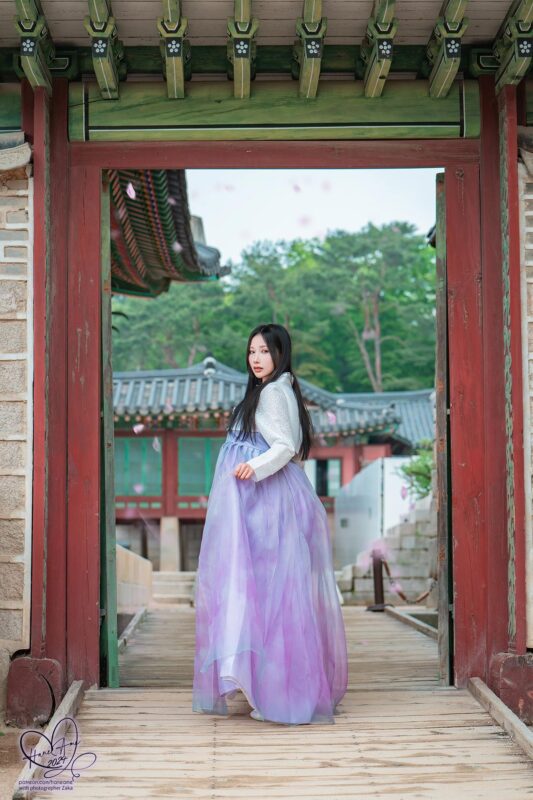 Hane Ame 雨波寫真 NO.204 – Original 韓國(guó)漢服[47P/4V/846MB]-無(wú)料攝影圈