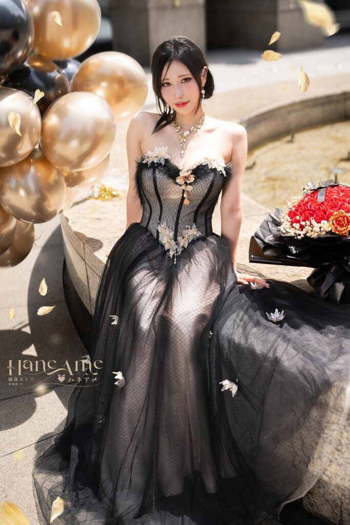 Hane Ame 雨波寫真 NO.222 – 生日個(gè)展[28P/3V/1.49GB]插圖