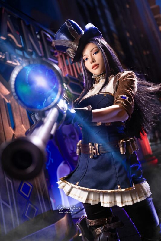 Hane Ame 雨波寫真 NO.230 – 英雄聯(lián)盟 凱特琳[27P/2V/293MB]-無料攝影圈