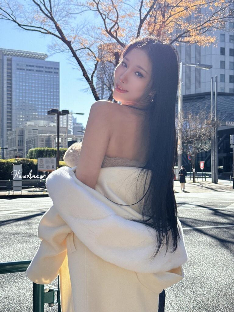 Hane Ame 雨波寫真 NO.231 – 冬季戀人[30P/3V/217MB]插圖1