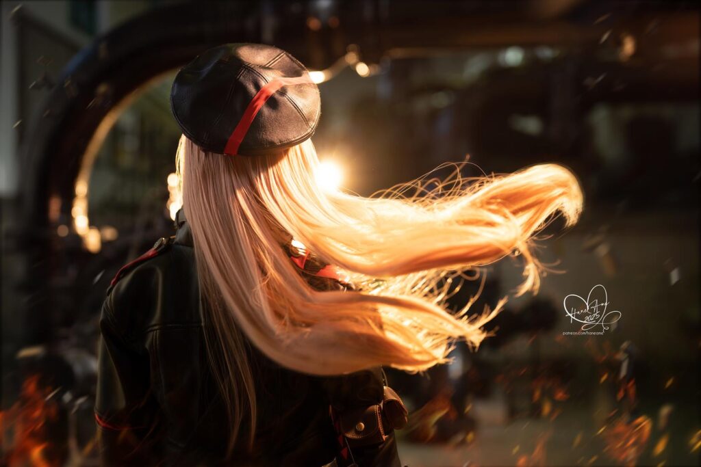 Hane Ame 雨波寫(xiě)真 NO.251 – NIKKE 拉毗[43P/5V/662MB]插圖1