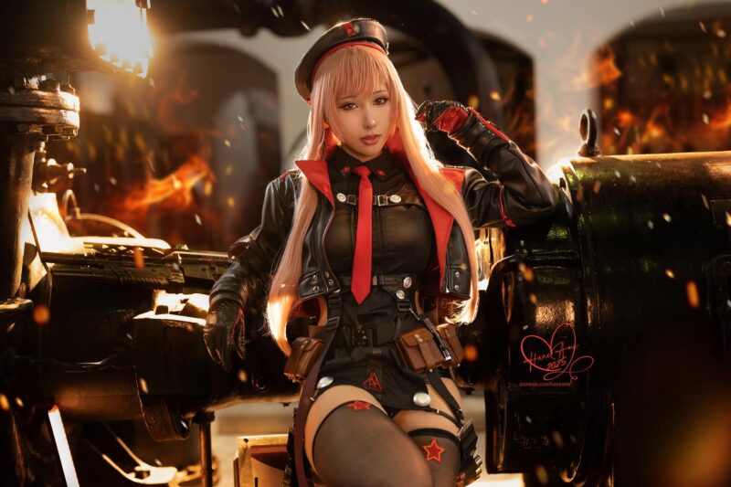 Hane Ame 雨波寫(xiě)真 NO.251 – NIKKE 拉毗[43P/5V/662MB]-無(wú)料攝影圈