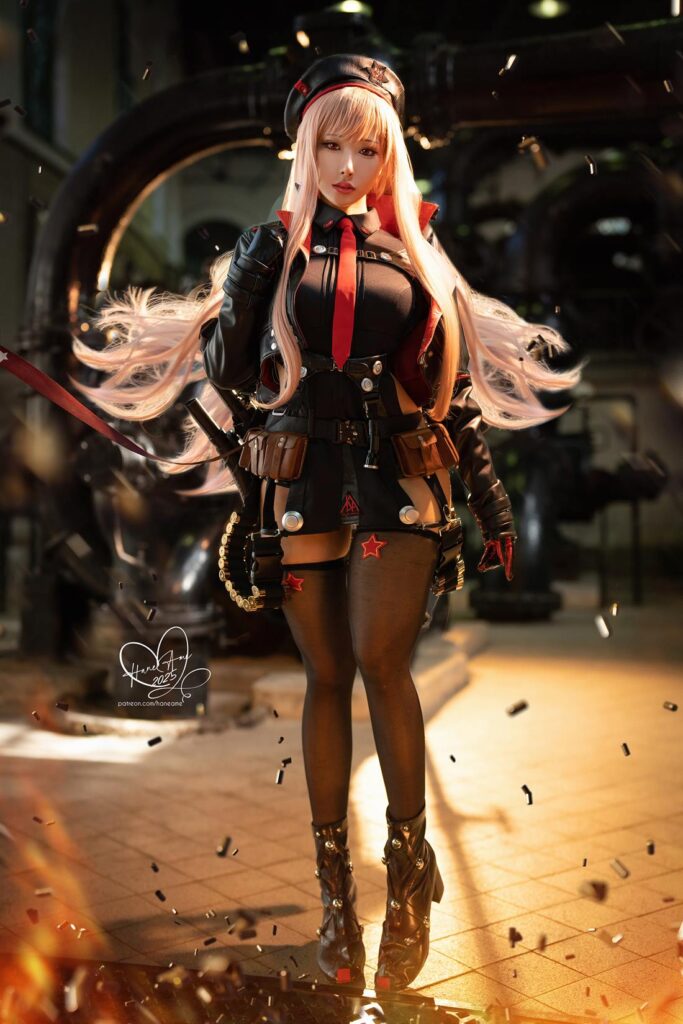 Hane Ame 雨波寫(xiě)真 NO.251 – NIKKE 拉毗[43P/5V/662MB]插圖2