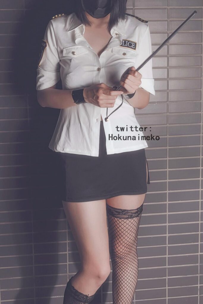 Hokunaimeko北乃芽子寫真 NO.001 – 黑暗的門衛(wèi)[48P/1V/200MB]插圖2