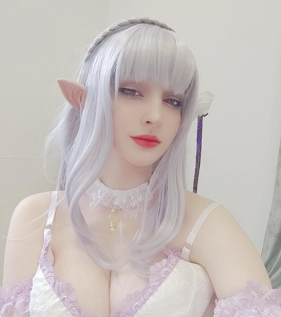 Hologana NO.001 – Emilia Lingerie[26P/80.1MB]插圖3