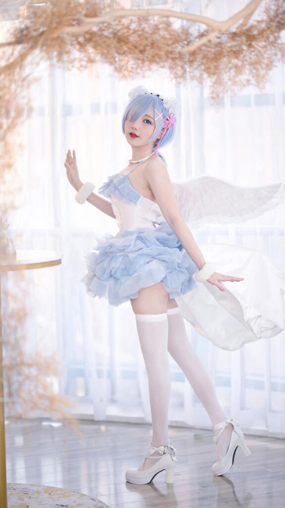 豪歌 NO.005 – 雷姆天使[245P/144MB]插圖2