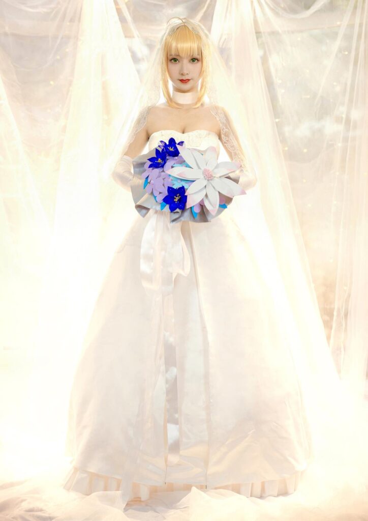 豪歌 NO.006 – saber花嫁[45P/469MB]插圖