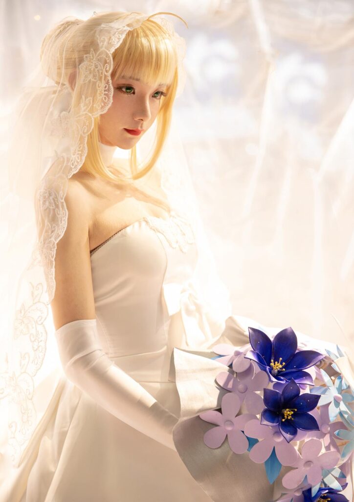 豪歌 NO.006 – saber花嫁[45P/469MB]插圖1