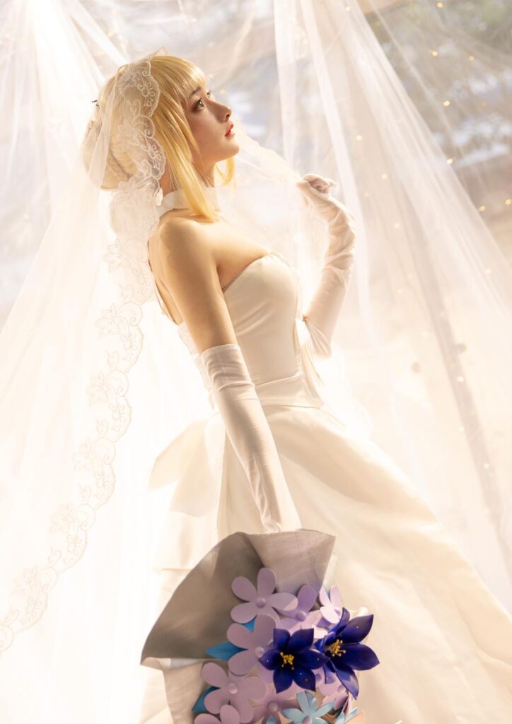 豪歌 NO.006 – saber花嫁[45P/469MB]插圖2