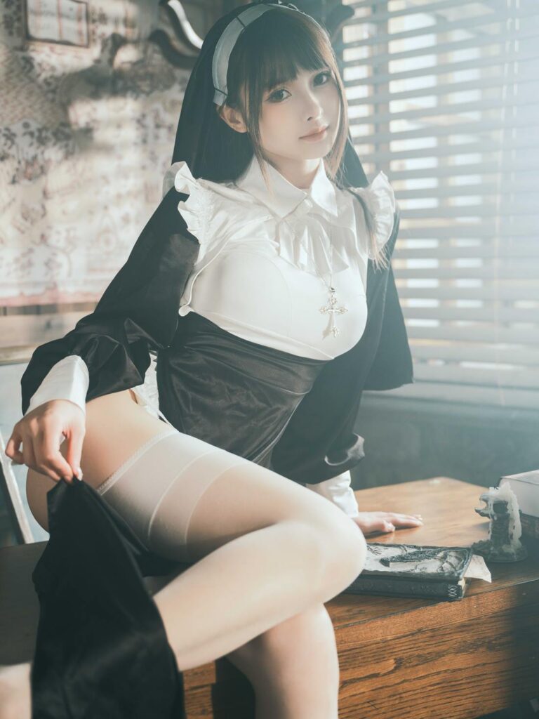 河豚撫子 002 修女 [15P/65MB]插圖1