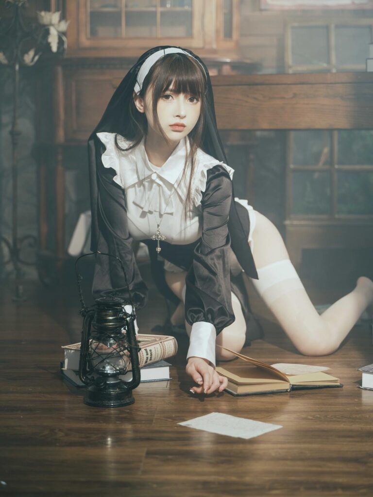 河豚撫子 002 修女 [15P/65MB]插圖2