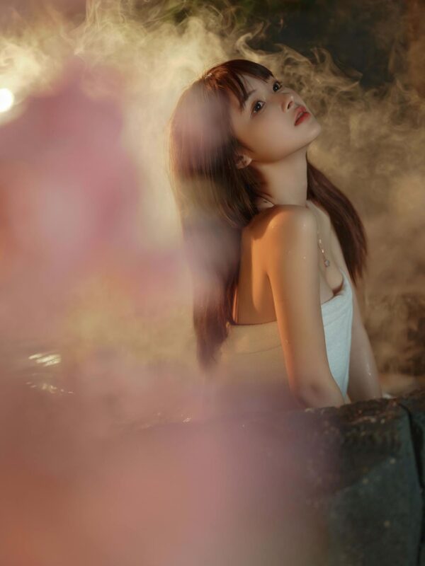 河豚撫子 NO.003 – 溫泉[14P/132MB]-無料攝影圈