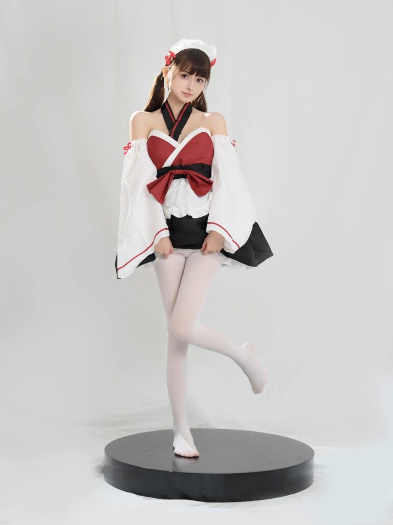 河豚撫子 007 紅衣小女仆 [25P/72MB]插圖3