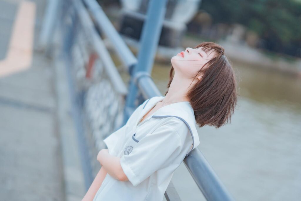 網(wǎng)紅Coser@河豚撫子 008 和春天有個(gè)約會(huì) [22P/426MB]插圖2