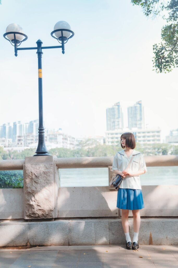 網(wǎng)紅Coser@河豚撫子 008 和春天有個(gè)約會(huì) [22P/426MB]插圖3