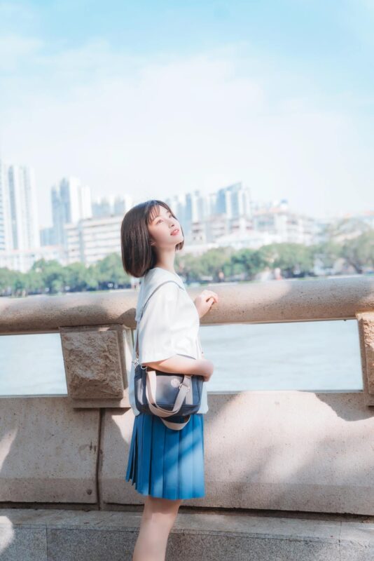 網(wǎng)紅Coser@河豚撫子 008 和春天有個(gè)約會(huì) [22P/426MB]-無料攝影圈