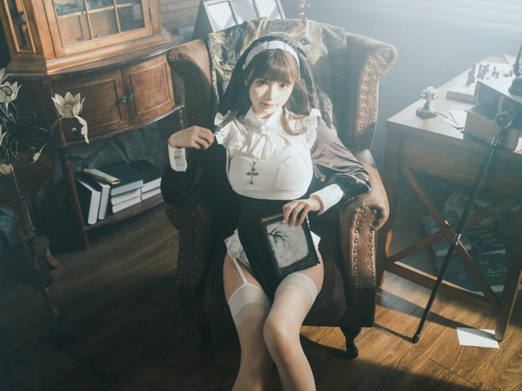 河豚撫子 NO.009 – 修女[15P/65.8MB]插圖3