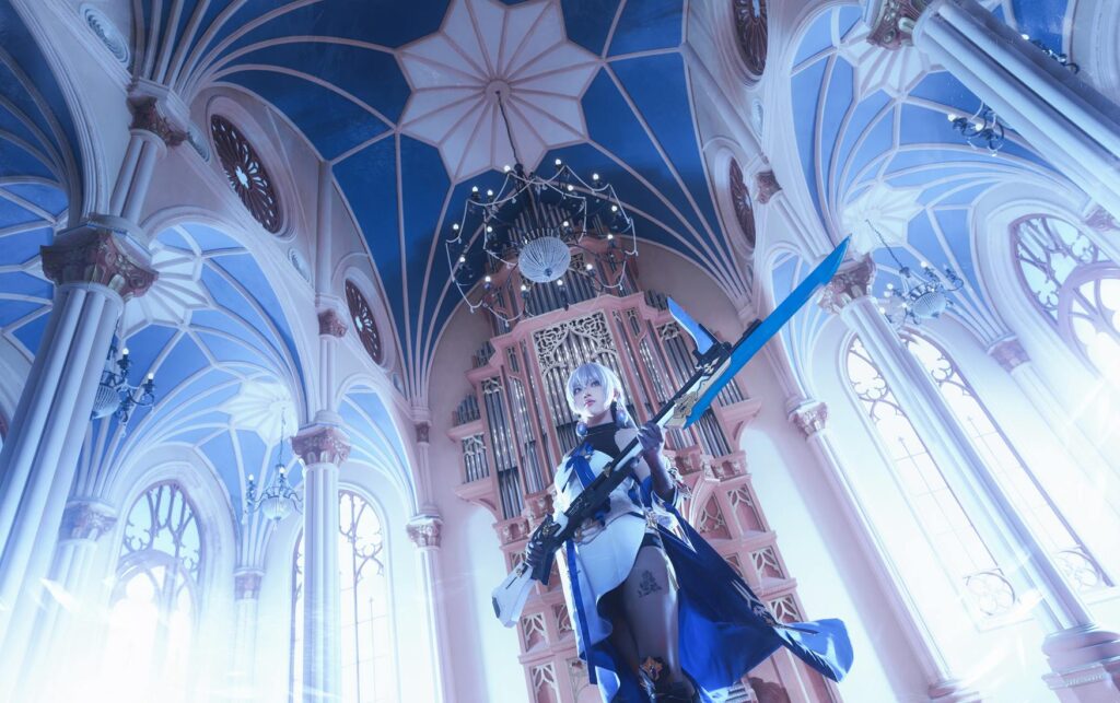 黑龍貫通 NO.006 – 布洛妮婭[15P/106MB]插圖1