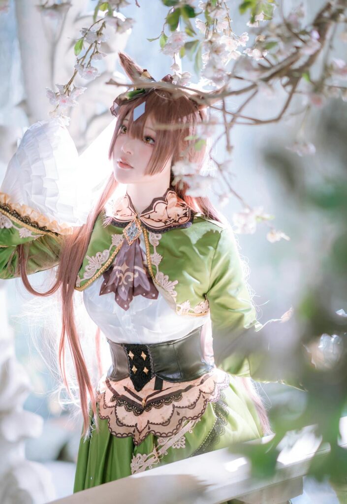 黑龍貫通 NO.011 – 賽馬娘[14P/85MB]插圖2