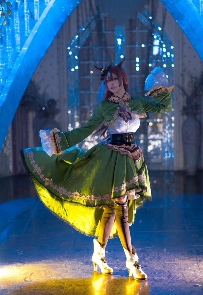 黑龍貫通 NO.011 – 賽馬娘[14P/85MB]插圖1