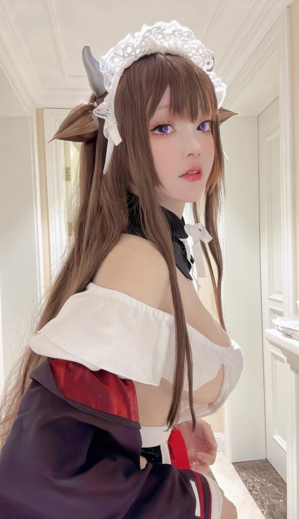 黑龍貫通 NO.013 – 女仆牛牛[10P/25MB]插圖3