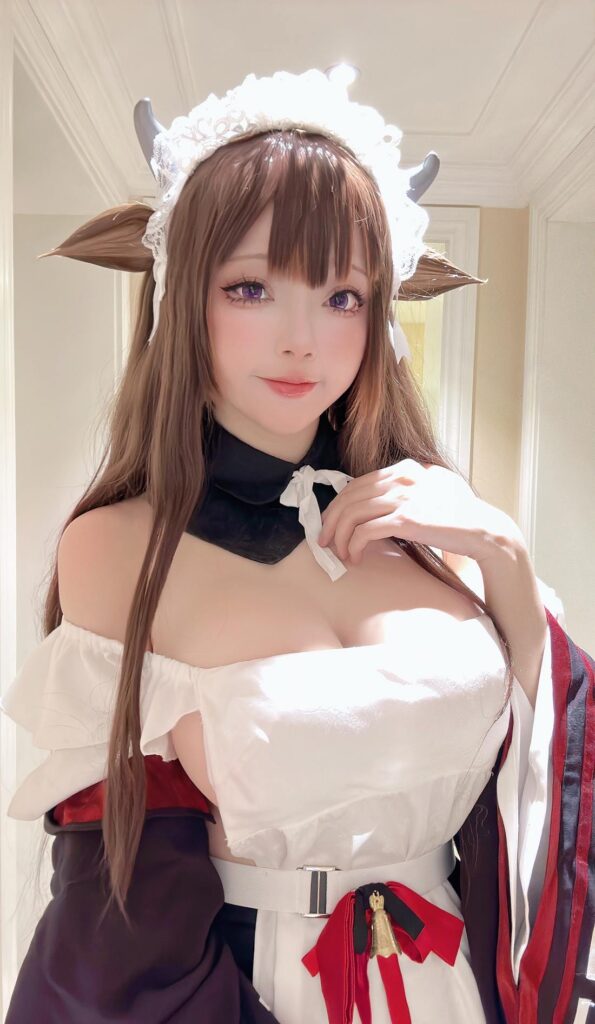 黑龍貫通 NO.013 – 女仆牛牛[10P/25MB]插圖2