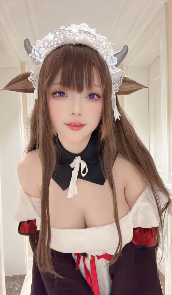 黑龍貫通 NO.013 – 女仆牛牛[10P/25MB]插圖1