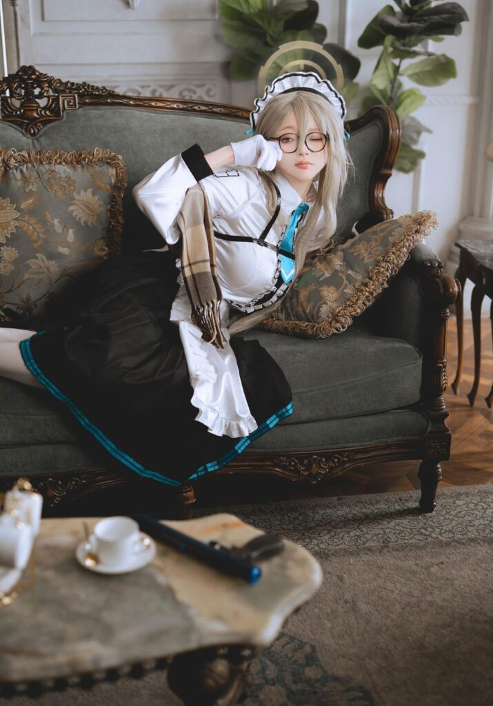 黑龍貫通 NO.021 – 碧藍檔案 室笠茜[18P/90MB]插圖