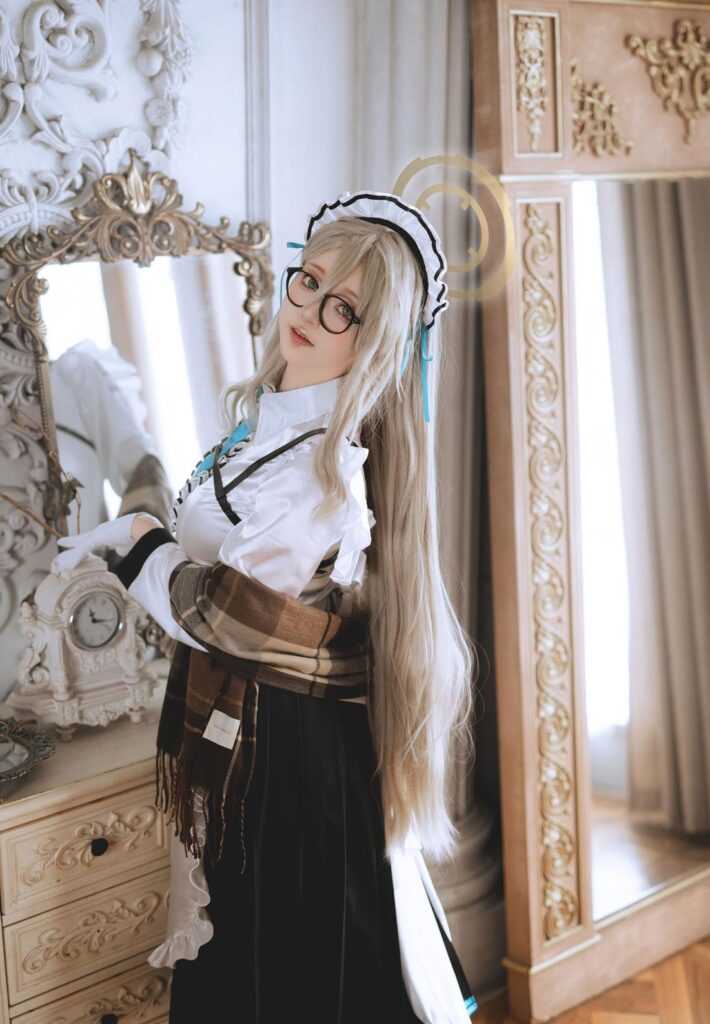 黑龍貫通 NO.021 – 碧藍檔案 室笠茜[18P/90MB]插圖3