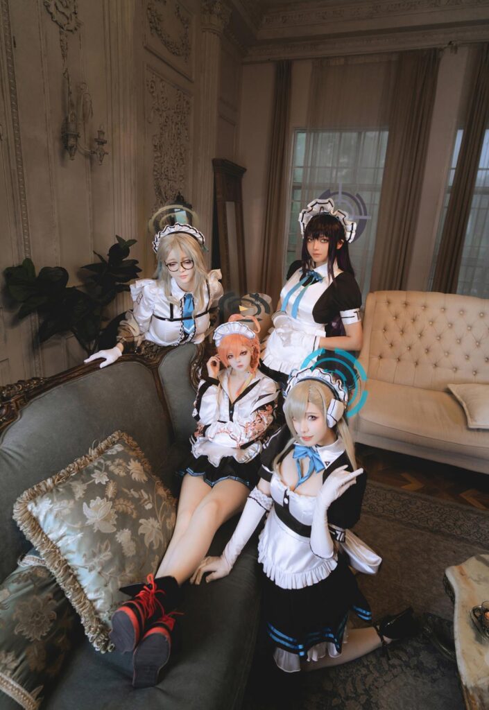 黑龍貫通 NO.021 – 碧藍檔案 室笠茜[18P/90MB]插圖1