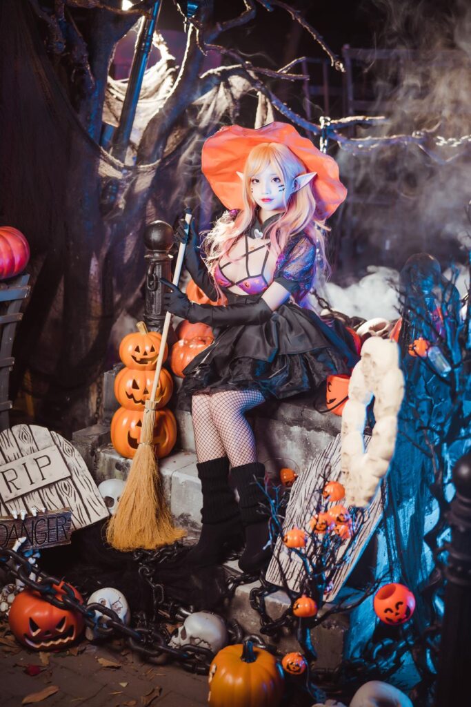 狐玖玖 001 喜多川萬圣節(jié) [14P/283MB]插圖1