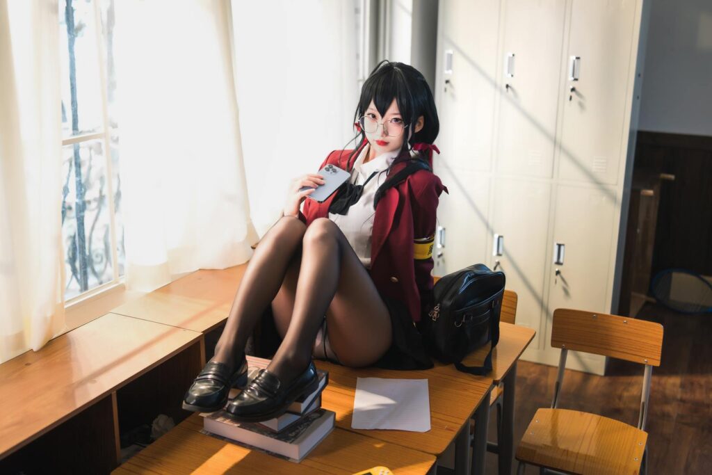 狐玖玖 003 碧藍(lán)航線 大鳳JK [20P/331MB]插圖1