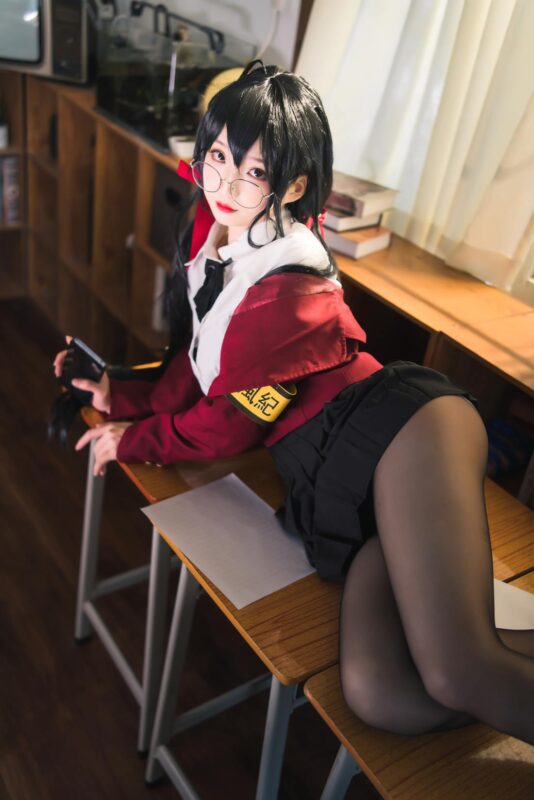 狐玖玖 003 碧藍航線 大鳳JK [20P/331MB]-無料攝影圈